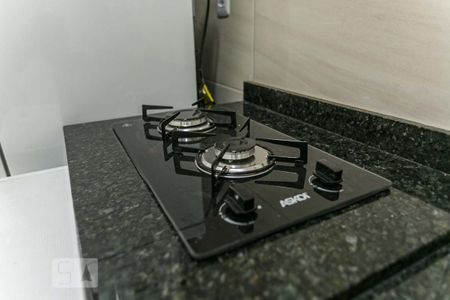 Cozinha de kitnet/studio para alugar com 1 quarto, 20m² em Centro Histórico, Porto Alegre