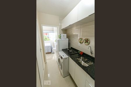 Studio para alugar com 20m², 1 quarto e sem vaga Studio para alugar com 20m², 1 quarto e sem vagaCozinha