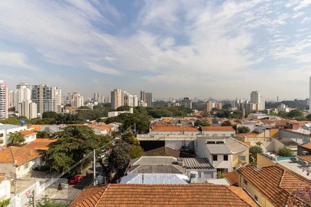 Vista da Sala de apartamento para alugar com 2 quartos, 56m² em Vila Clementino, São Paulo