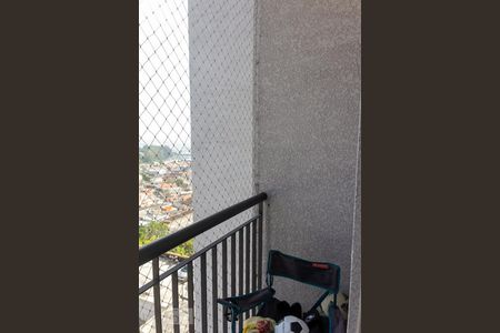 Sala - sacada de apartamento para alugar com 2 quartos, 64m² em Planalto, São Bernardo do Campo