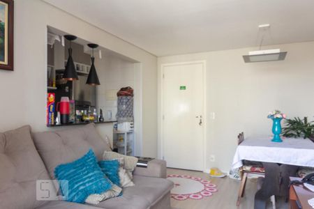 Sala de apartamento para alugar com 2 quartos, 64m² em Planalto, São Bernardo do Campo