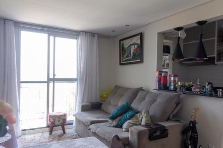 Sala de apartamento para alugar com 2 quartos, 64m² em Planalto, São Bernardo do Campo