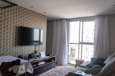 Sala de apartamento para alugar com 2 quartos, 64m² em Planalto, São Bernardo do Campo