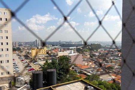 Sala - vista de apartamento para alugar com 2 quartos, 64m² em Planalto, São Bernardo do Campo