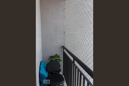 Sala - sacada de apartamento para alugar com 2 quartos, 64m² em Planalto, São Bernardo do Campo