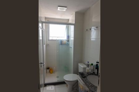 Banheiro de apartamento para alugar com 2 quartos, 64m² em Planalto, São Bernardo do Campo