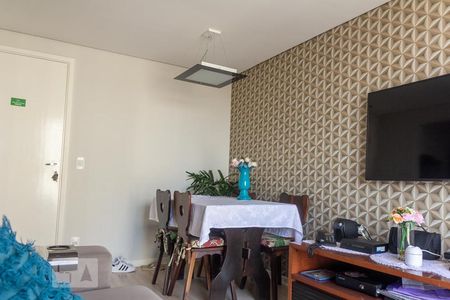 Sala de apartamento para alugar com 2 quartos, 64m² em Planalto, São Bernardo do Campo