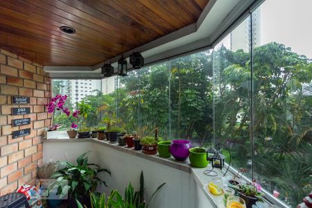 Apartamento à venda com 188m², 4 quartos e 3 vagasvaranda