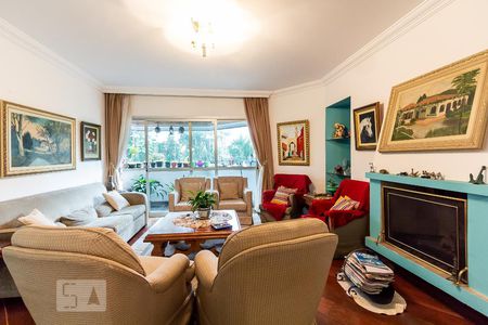 Apartamento à venda com 188m², 4 quartos e 3 vagasSala