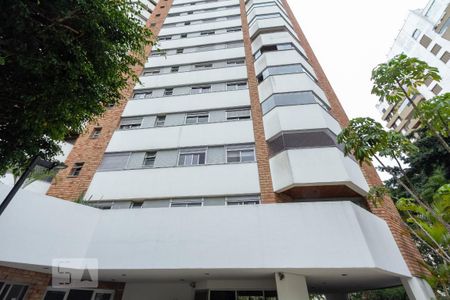 Apartamento à venda com 188m², 4 quartos e 3 vagasFachada