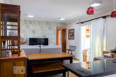 Sala de apartamento à venda com 3 quartos, 83m² em Jardim Bela Vista, Santo André