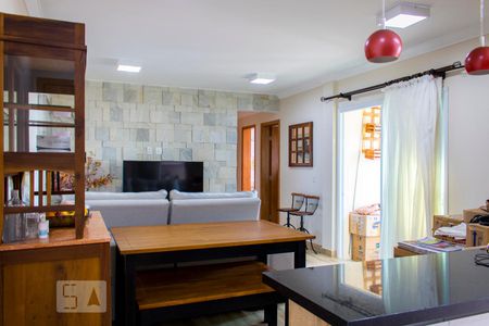 Sala de apartamento para alugar com 3 quartos, 83m² em Jardim Bela Vista, Santo André