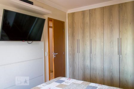 Quarto 1 - Suíte de apartamento para alugar com 3 quartos, 83m² em Jardim Bela Vista, Santo André