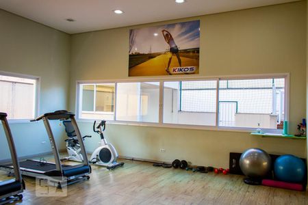 Apartamento para alugar com 83m², 3 quartos e 2 vagasÁrea comum - Academia