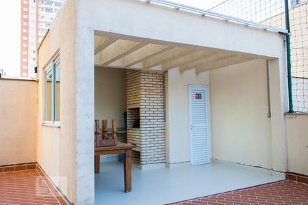 Apartamento para alugar com 83m², 3 quartos e 2 vagasÁrea comum - Churrasqueira