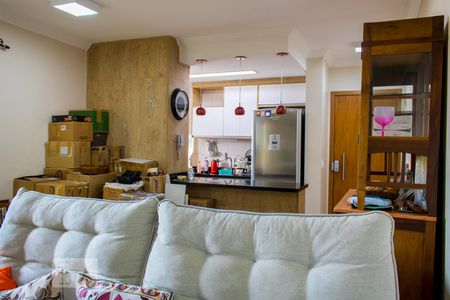 Sala de apartamento para alugar com 3 quartos, 83m² em Jardim Bela Vista, Santo André