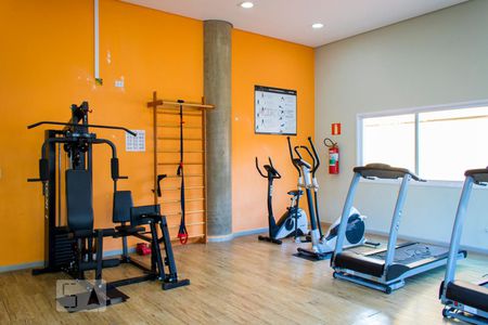 Apartamento para alugar com 83m², 3 quartos e 2 vagasÁrea comum - Academia