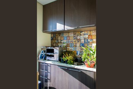 Varanda gourmet de apartamento para alugar com 3 quartos, 83m² em Jardim Bela Vista, Santo André