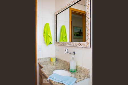 Apartamento para alugar com 83m², 3 quartos e 2 vagasBanheiro Social