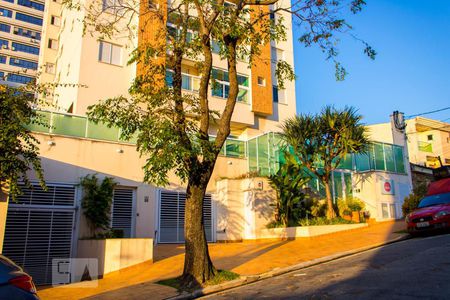 Apartamento para alugar com 83m², 3 quartos e 2 vagasFachada