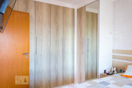 Quarto 1 - Suíte de apartamento para alugar com 3 quartos, 83m² em Jardim Bela Vista, Santo André