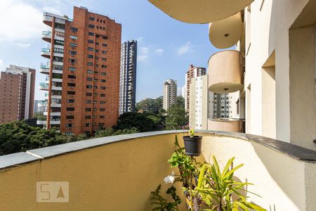 Apartamento à venda com 140m², 3 quartos e 3 vagasVaranda da Sala