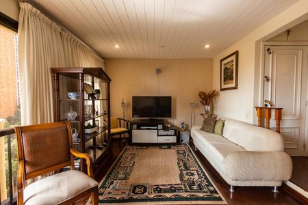 Apartamento à venda com 140m², 3 quartos e 3 vagasSala