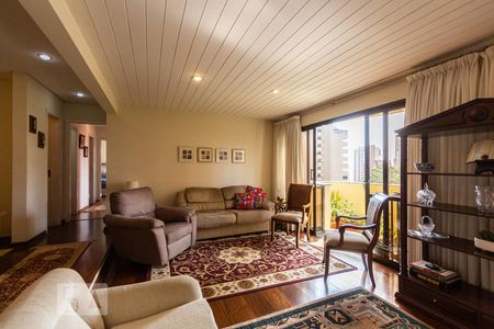 Apartamento à venda com 140m², 3 quartos e 3 vagasSala