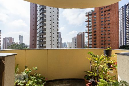 Apartamento à venda com 140m², 3 quartos e 3 vagasVaranda da Sala