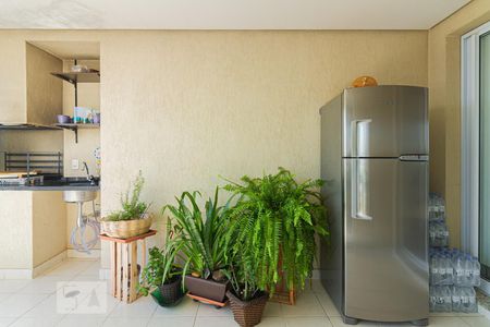 Varanda Gourmet de apartamento para alugar com 3 quartos, 166m² em Lapa, São Paulo