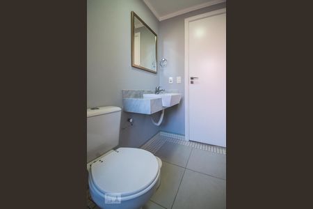 Apartamento para alugar com 66m², 2 quartos e 2 vagasBanheiro da Suíte