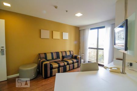 Sala de apartamento à venda com 1 quarto, 34m² em Vila Mariana, São Paulo