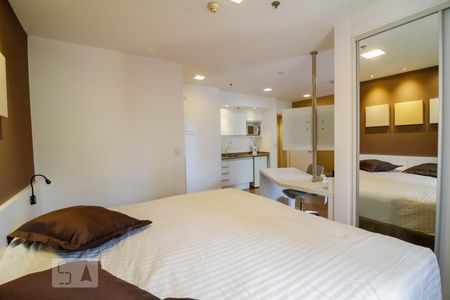 Apartamento à venda com 34m², 1 quarto e 1 vagaQuarto