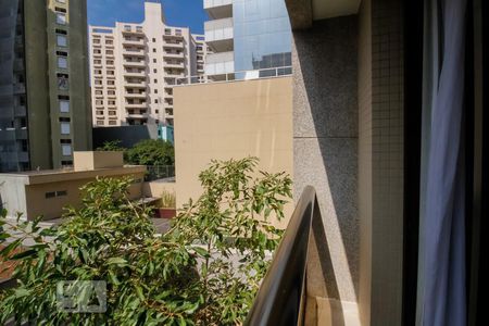 Varanda de apartamento à venda com 1 quarto, 34m² em Vila Mariana, São Paulo