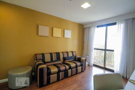 Sala de apartamento à venda com 1 quarto, 34m² em Vila Mariana, São Paulo