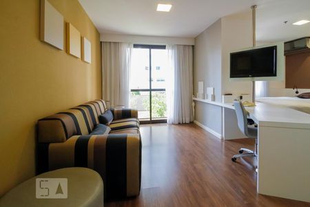 Sala de apartamento à venda com 1 quarto, 34m² em Vila Mariana, São Paulo