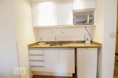 Apartamento à venda com 34m², 1 quarto e 1 vagaCozinha