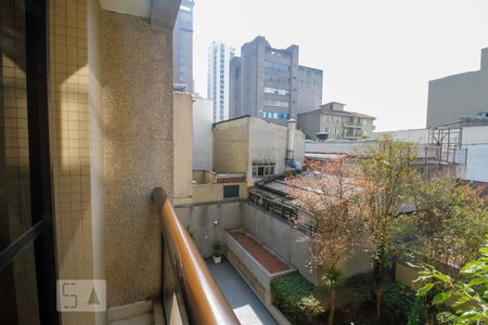 Varanda de apartamento à venda com 1 quarto, 34m² em Vila Mariana, São Paulo
