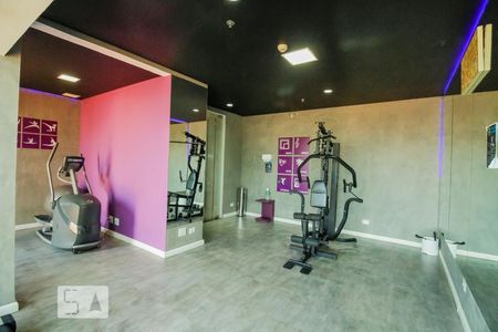 Apartamento à venda com 34m², 1 quarto e 1 vagaAcademia