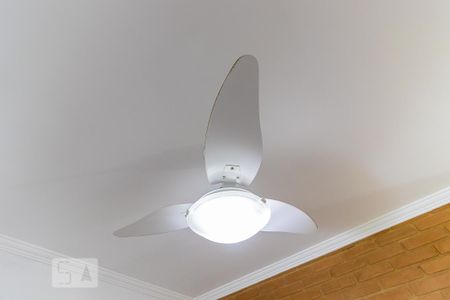 Sala - Ventilador de apartamento para alugar com 1 quarto, 51m² em Centro, Campinas