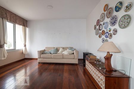 Sala de apartamento à venda com 3 quartos, 110m² em Alto Petrópolis, Porto Alegre