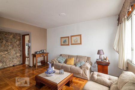 Sala de apartamento à venda com 3 quartos, 110m² em Alto Petrópolis, Porto Alegre