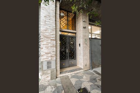 Apartamento à venda com 40m², 1 quarto e sem vagaFachada 