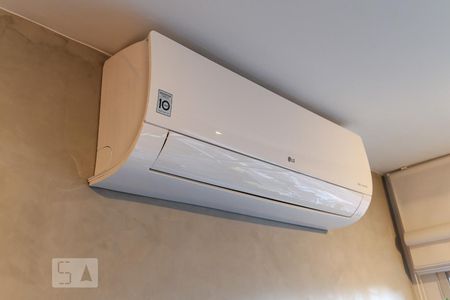 Ar condicionado da sala de apartamento para alugar com 2 quartos, 78m² em Indianópolis, São Paulo