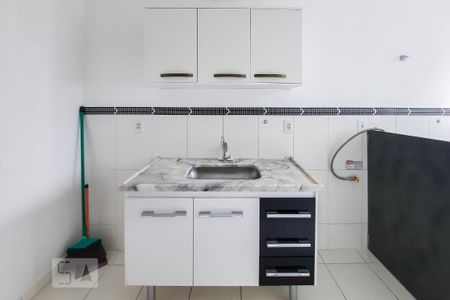 Cozinha de apartamento para alugar com 2 quartos, 50m² em Planalto, São Bernardo do Campo