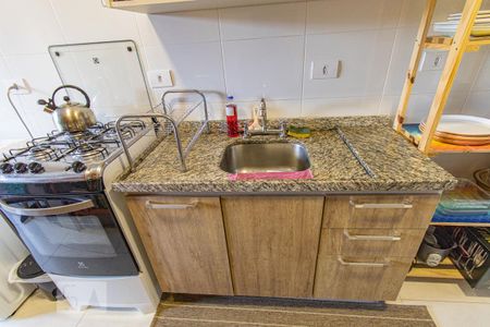 Cozinha de apartamento para alugar com 3 quartos, 90m² em Água Verde, Curitiba