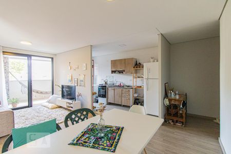 Sala de Jantar de apartamento para alugar com 3 quartos, 90m² em Água Verde, Curitiba