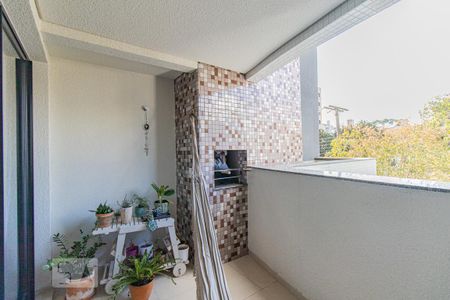 Varanda gourmet de apartamento para alugar com 3 quartos, 90m² em Água Verde, Curitiba