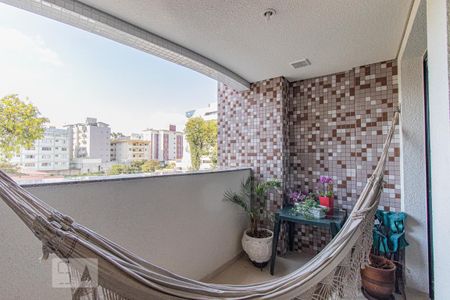 Varanda gourmet de apartamento para alugar com 3 quartos, 90m² em Água Verde, Curitiba