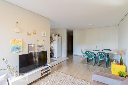 Sala de apartamento para alugar com 3 quartos, 90m² em Água Verde, Curitiba